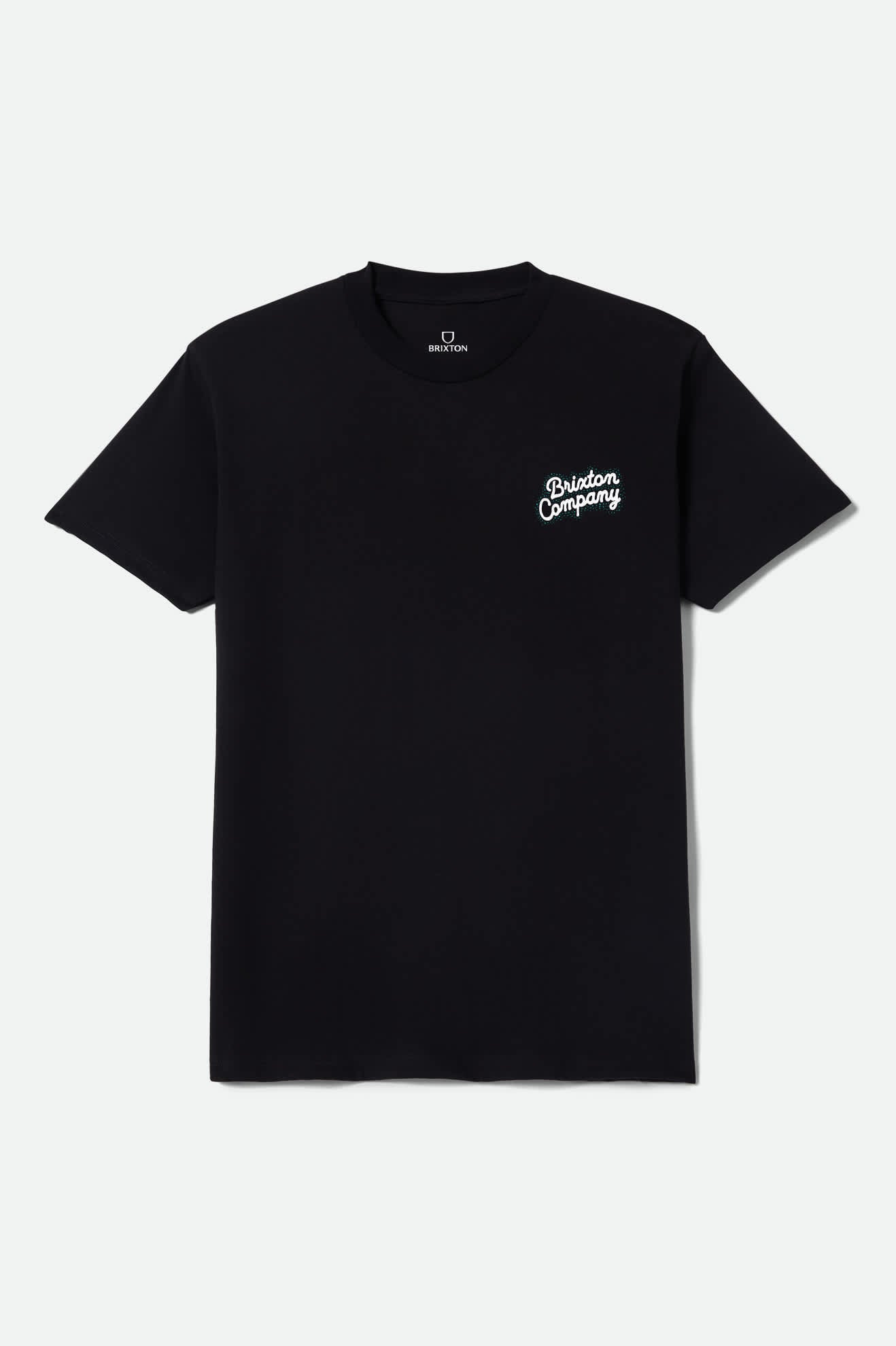 brixton-stay-awhile-t-shirt-black-baumwolle-print image 2