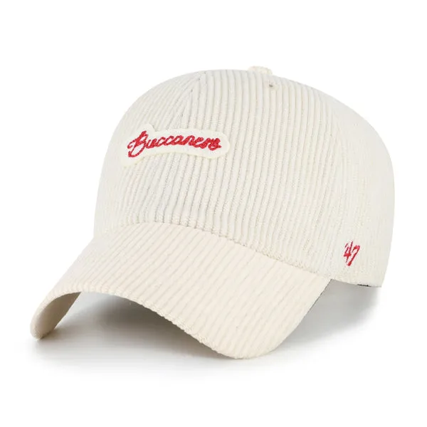 47-clean-up-tampa-bay-buccaneers-rope-script-cap-natural-2 image 1