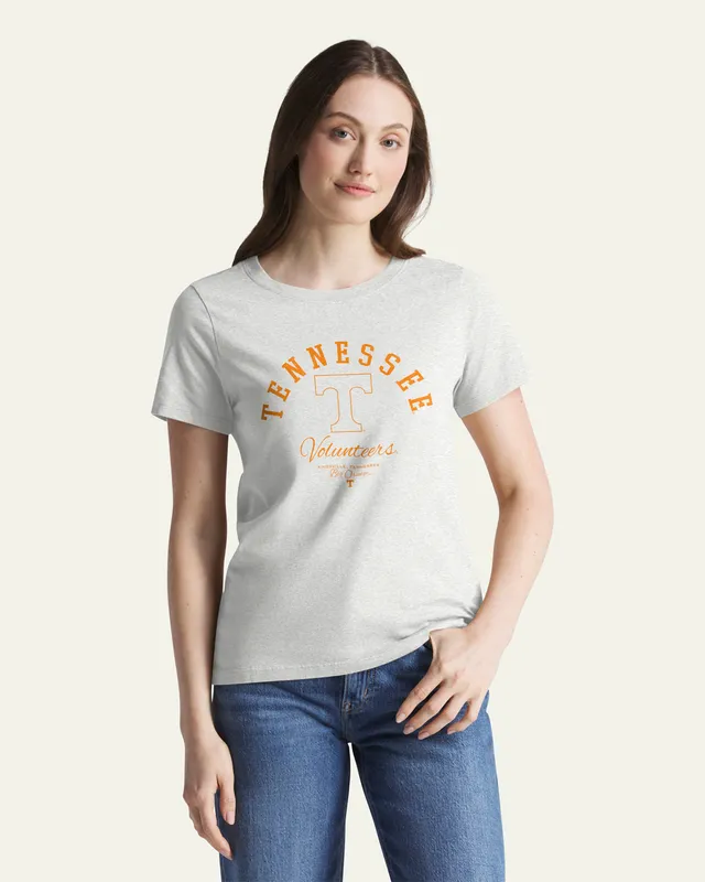 47-brand-tennessee-volunteers-arcball-t-shirt-relay-grey-damen image 1