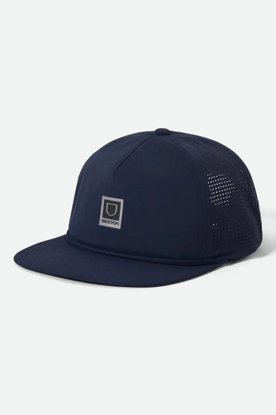 brixton-journey-performance-snapback-midnight-blue-nylon image 1