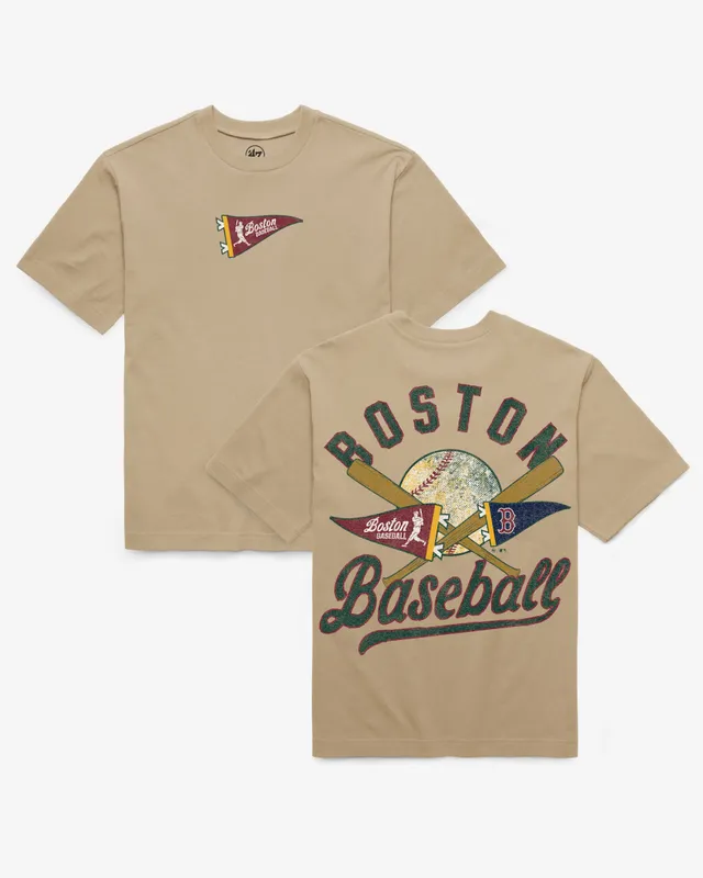 47-foundation-tee-red-sox-city-ball-t-shirt-khaki image 1