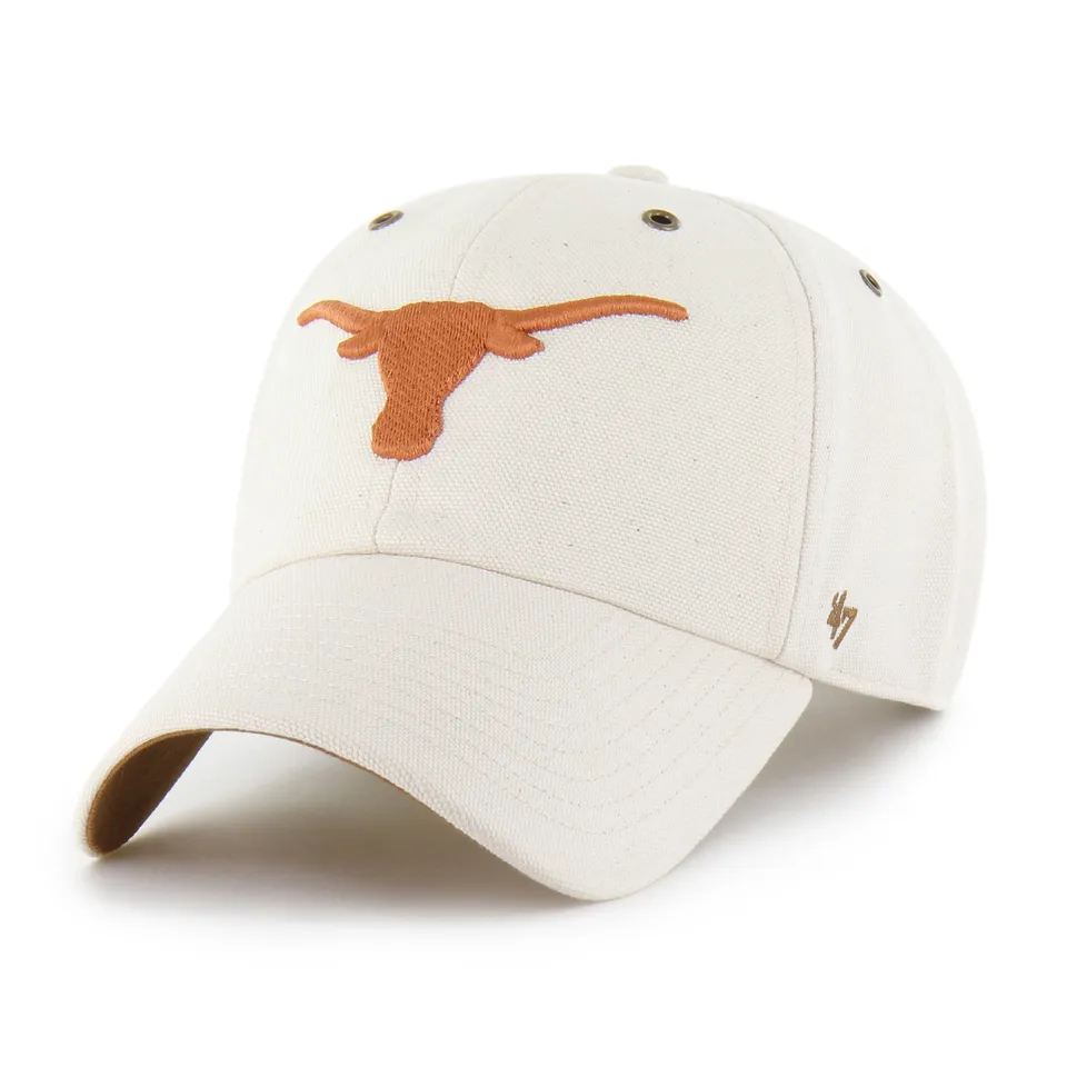 47-brand-47-clean-up-texas-longhorns-cap-natural-carhartt image 1