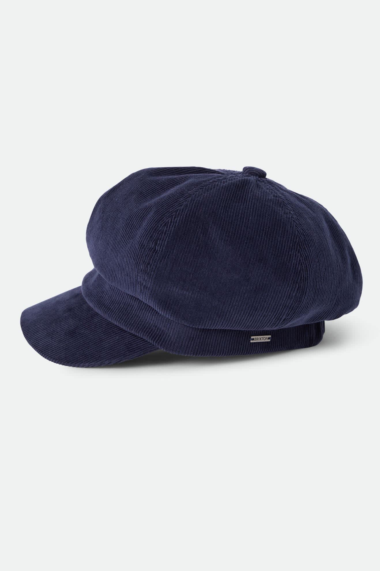 brixton-bailey-cap-navy-corduroy-baumwoll-cap image 6
