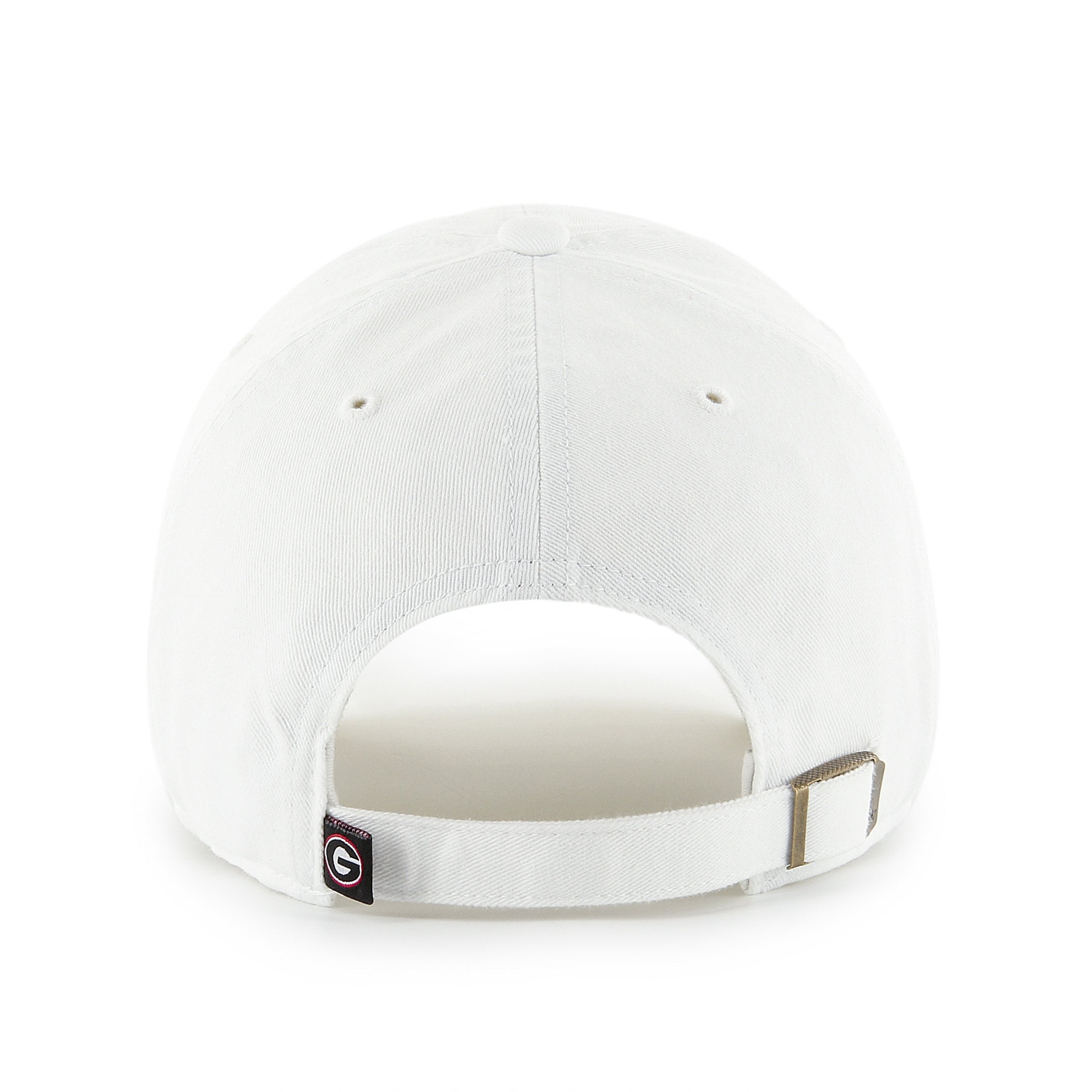 47-clean-up-georgia-bulldogs-cap-white-arch-stick image 2