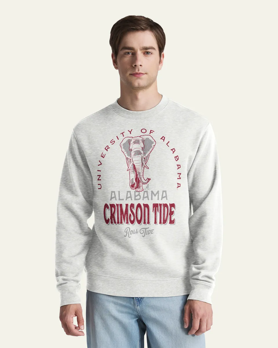 47-everyday-crew-alabama-sweatshirt-herren-relay-grey-fleece image 1