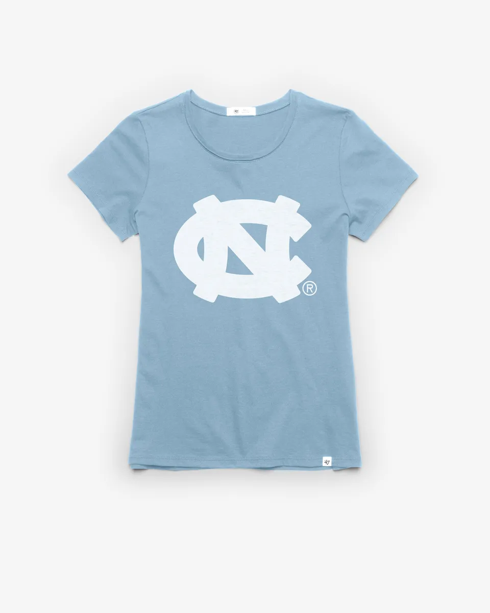 47-frankie-unc-tar-heels-premier-tee-gulf-blue-damen image 1