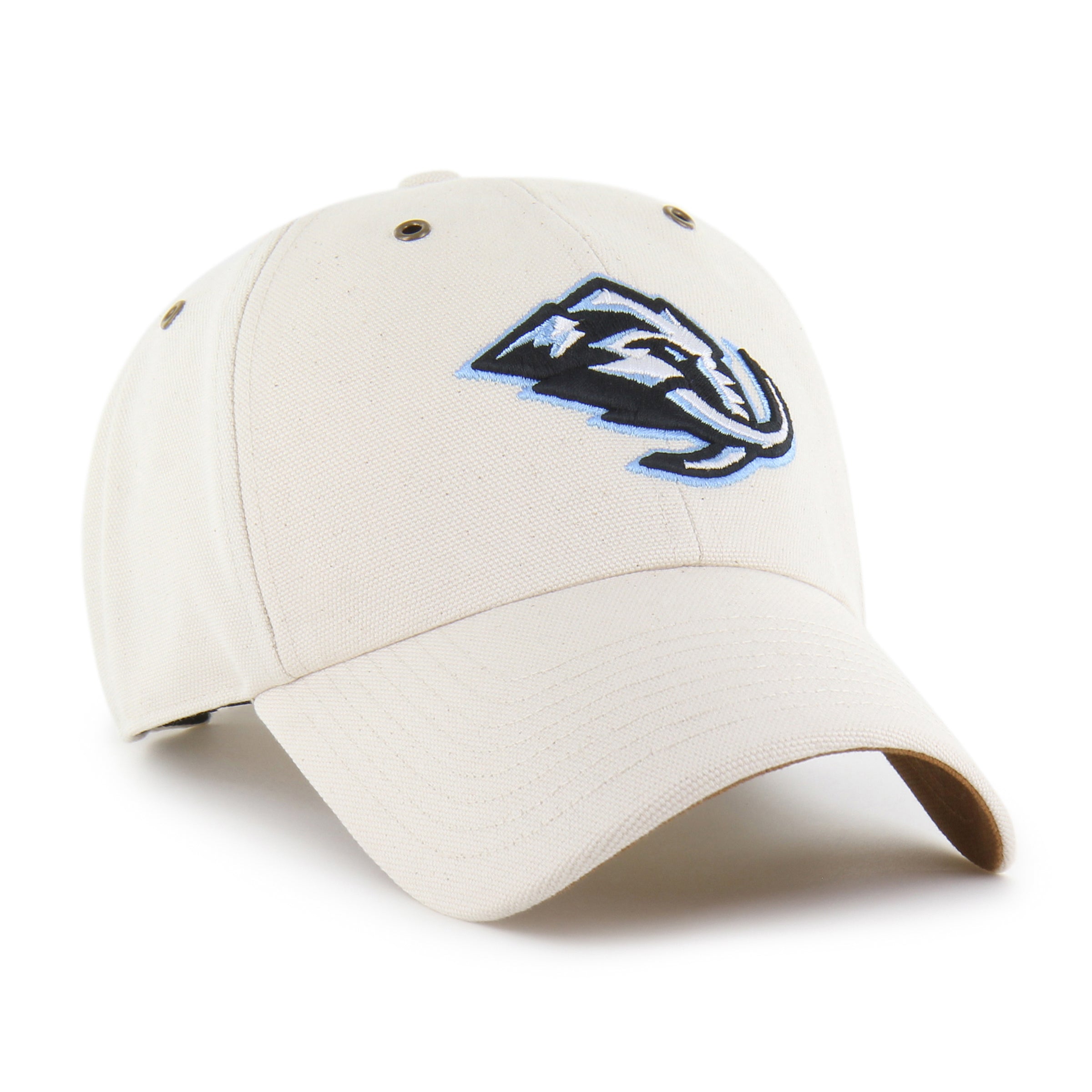 47-brand-clean-up-utah-mammoth-carhartt-cap-natural image 4