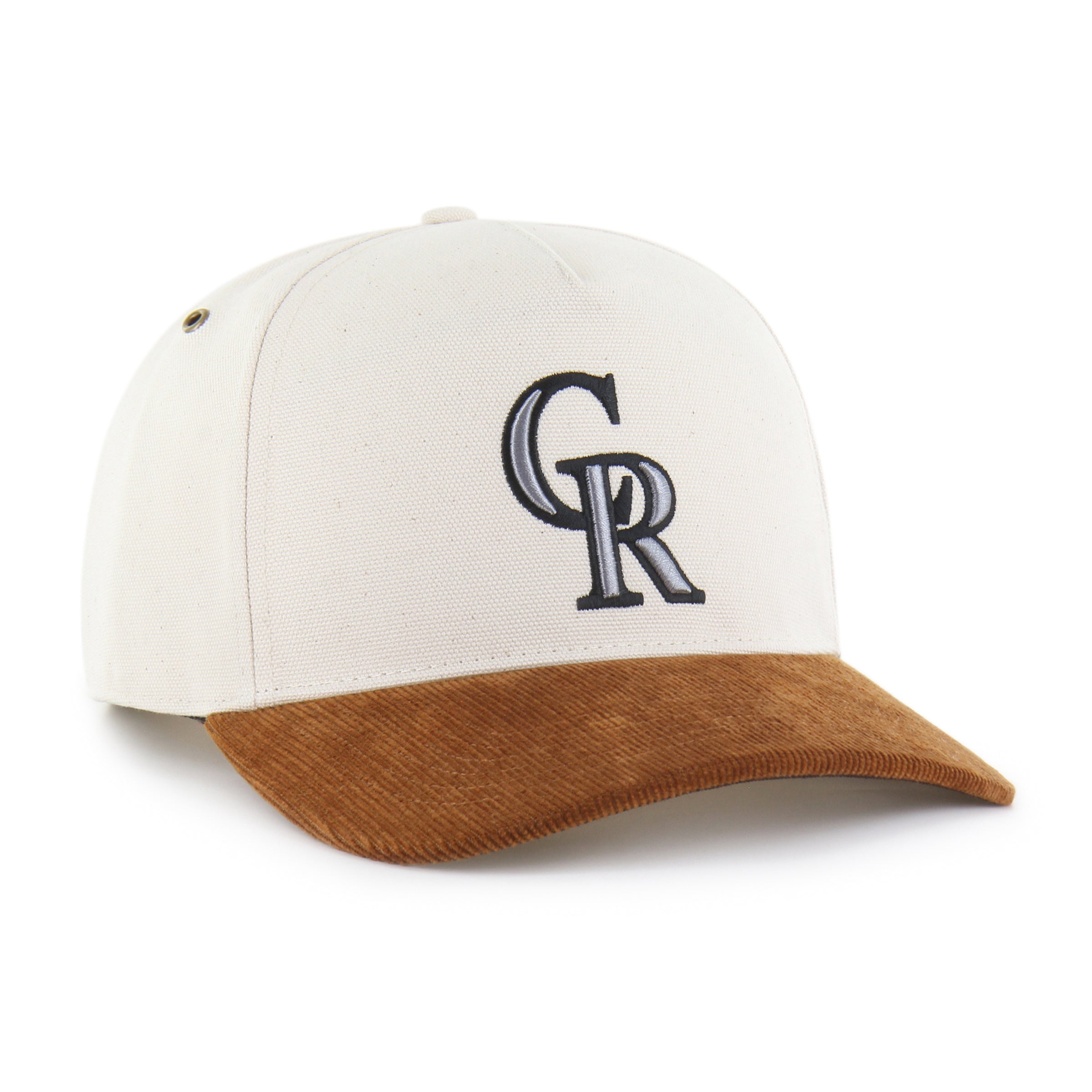 47-brand-hitch-colorado-rockies-snapback-natural-carhartt image 4