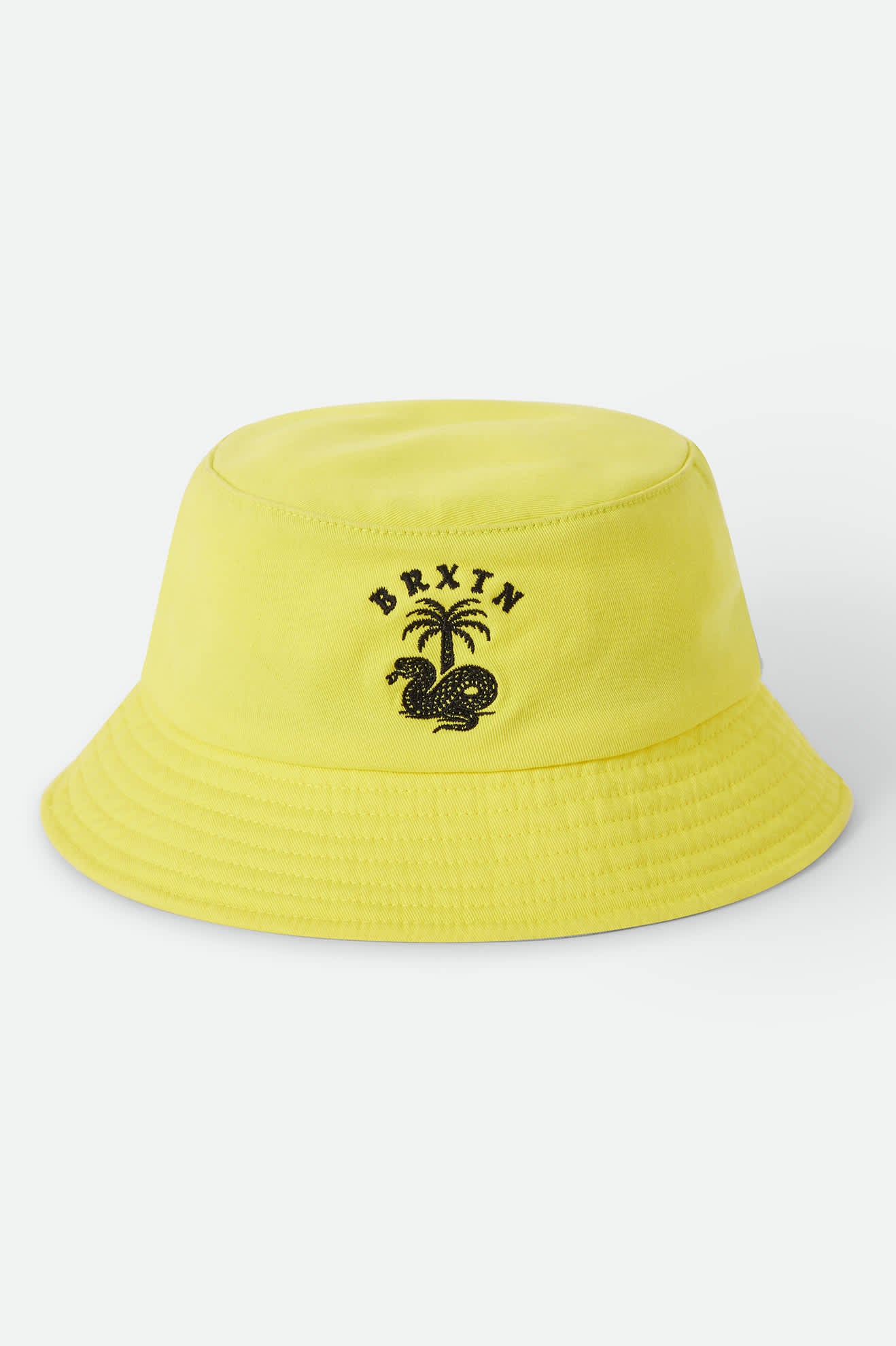 brixton-serpent-packable-bucket-hat-celestial-yellow-baumwolle image 4