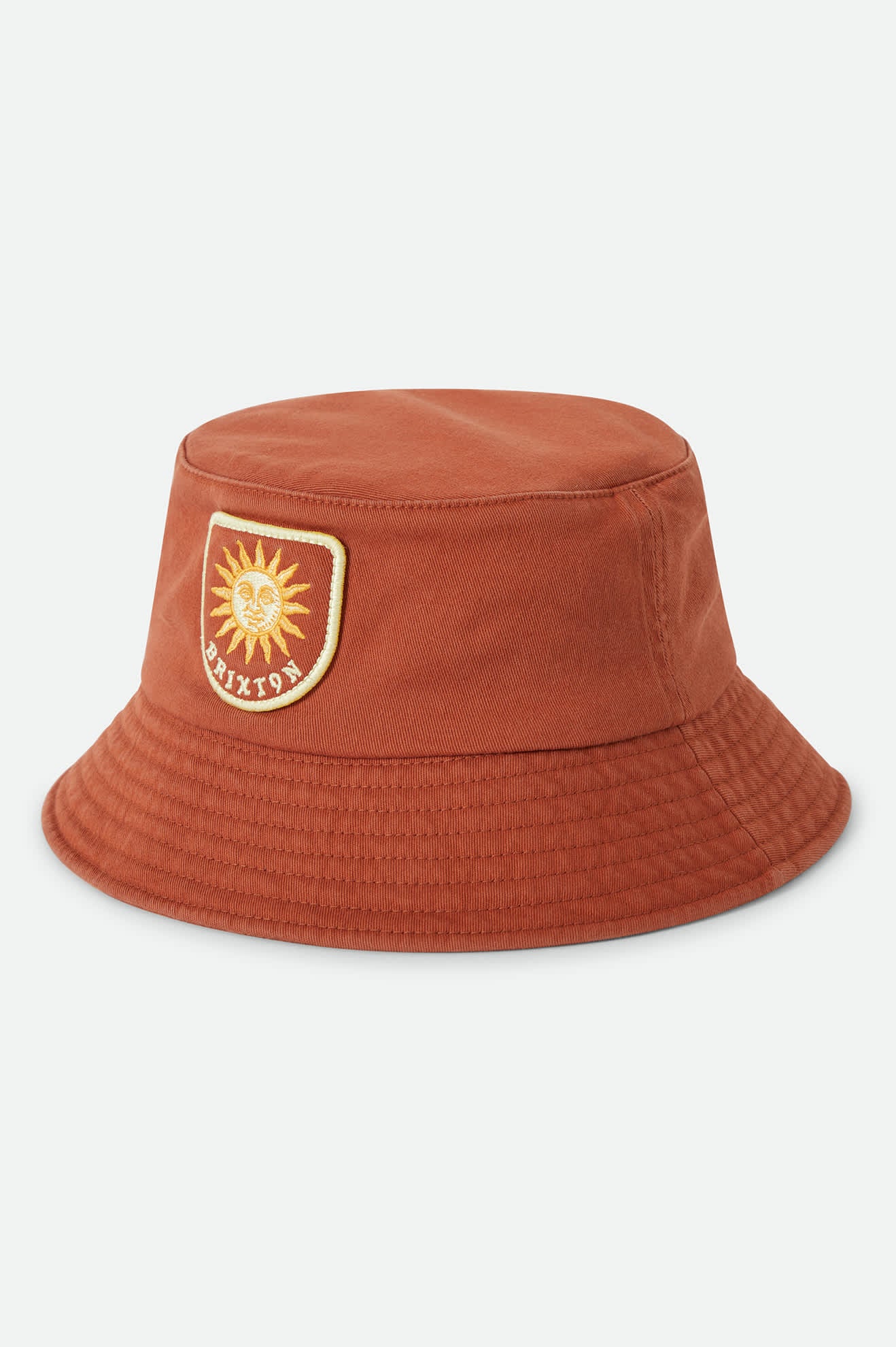 brixton-sunny-days-bucket-hat-fischerhut-amber-terrain-twill image 1