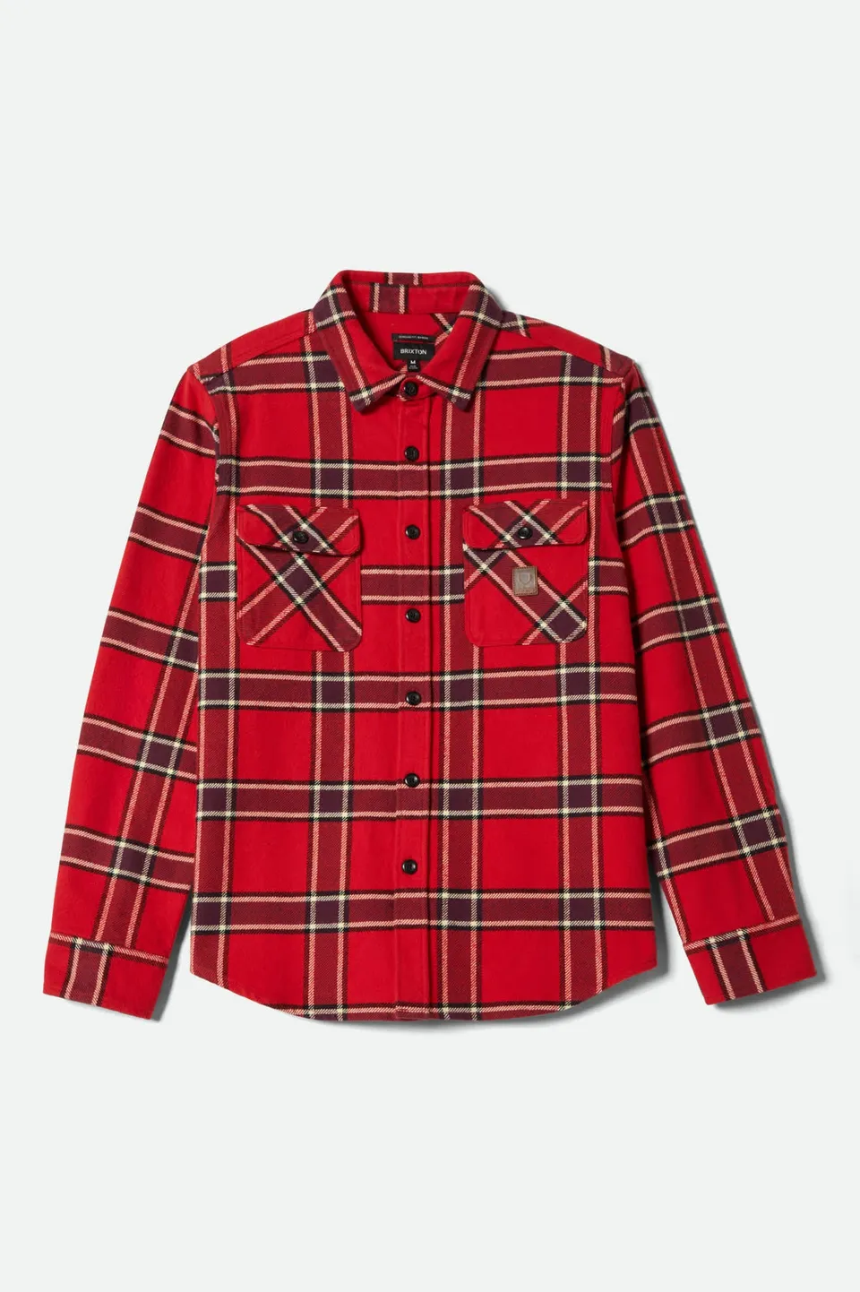 brixton-bowery-heavyweight-flanell-adrenaline-rush-wolle image 1