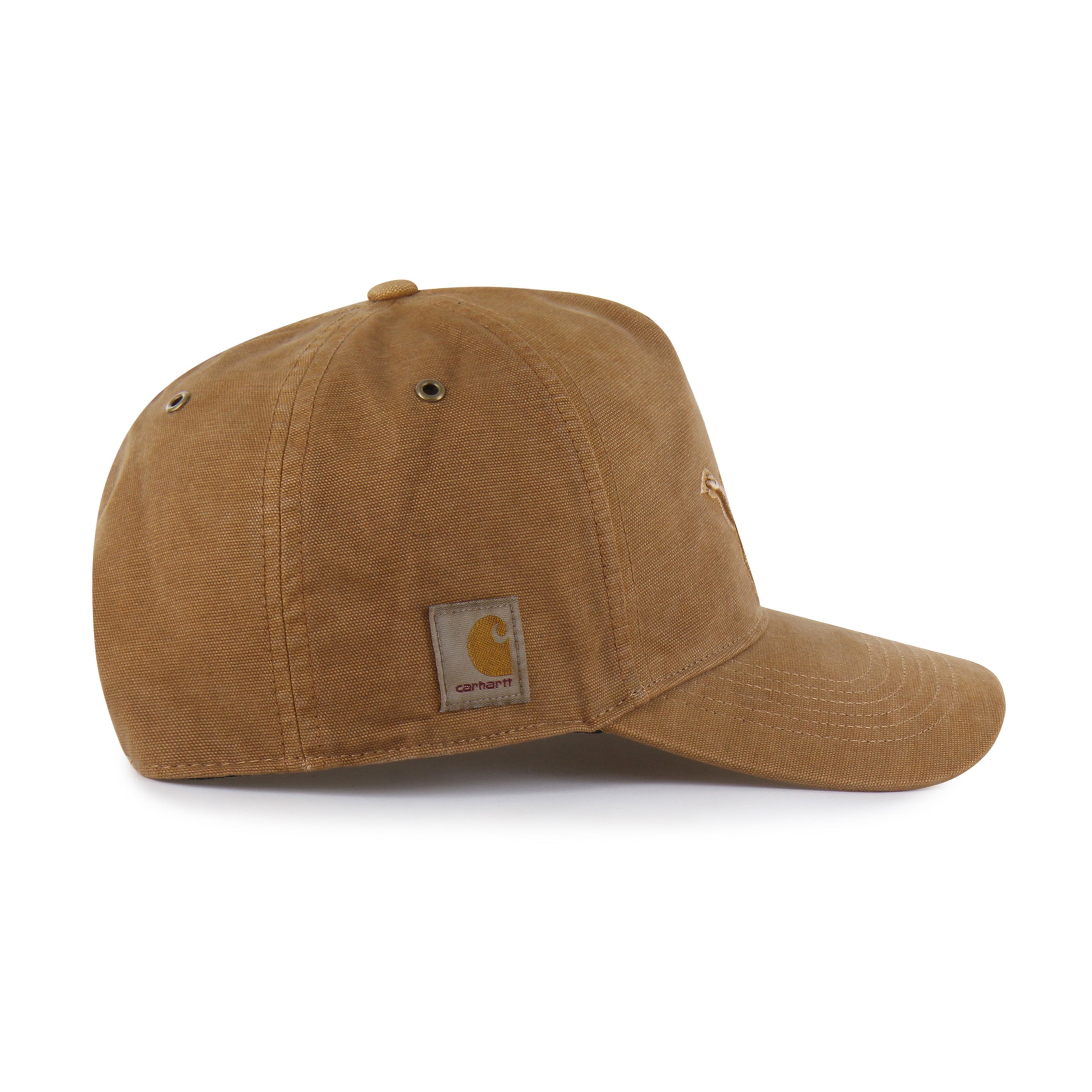 47-hitch-detroit-lions-cap-carhartt-brown-snapback image 2