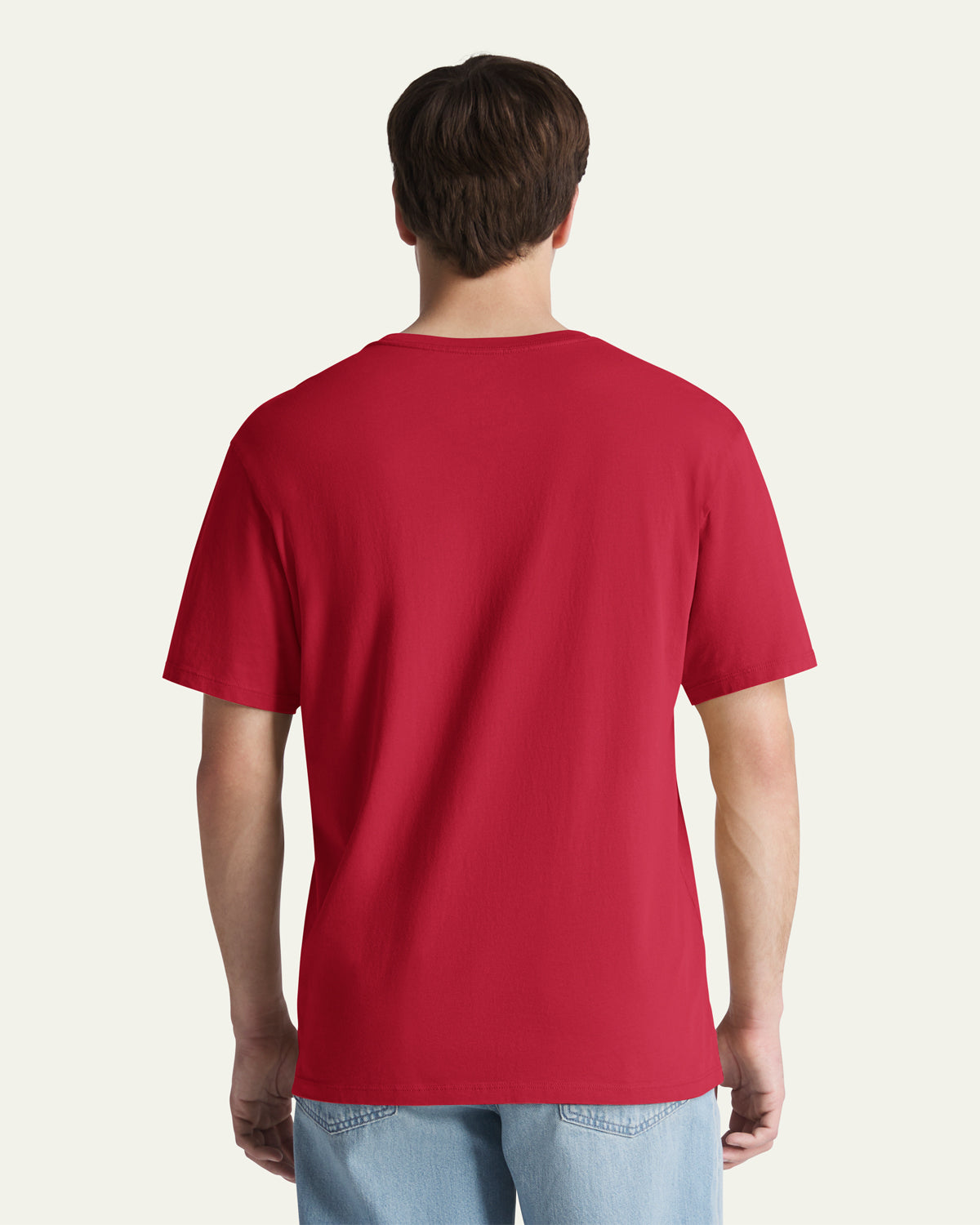 47-brand-wisconsin-badgers-everyday-t-shirt-rot-s image 2