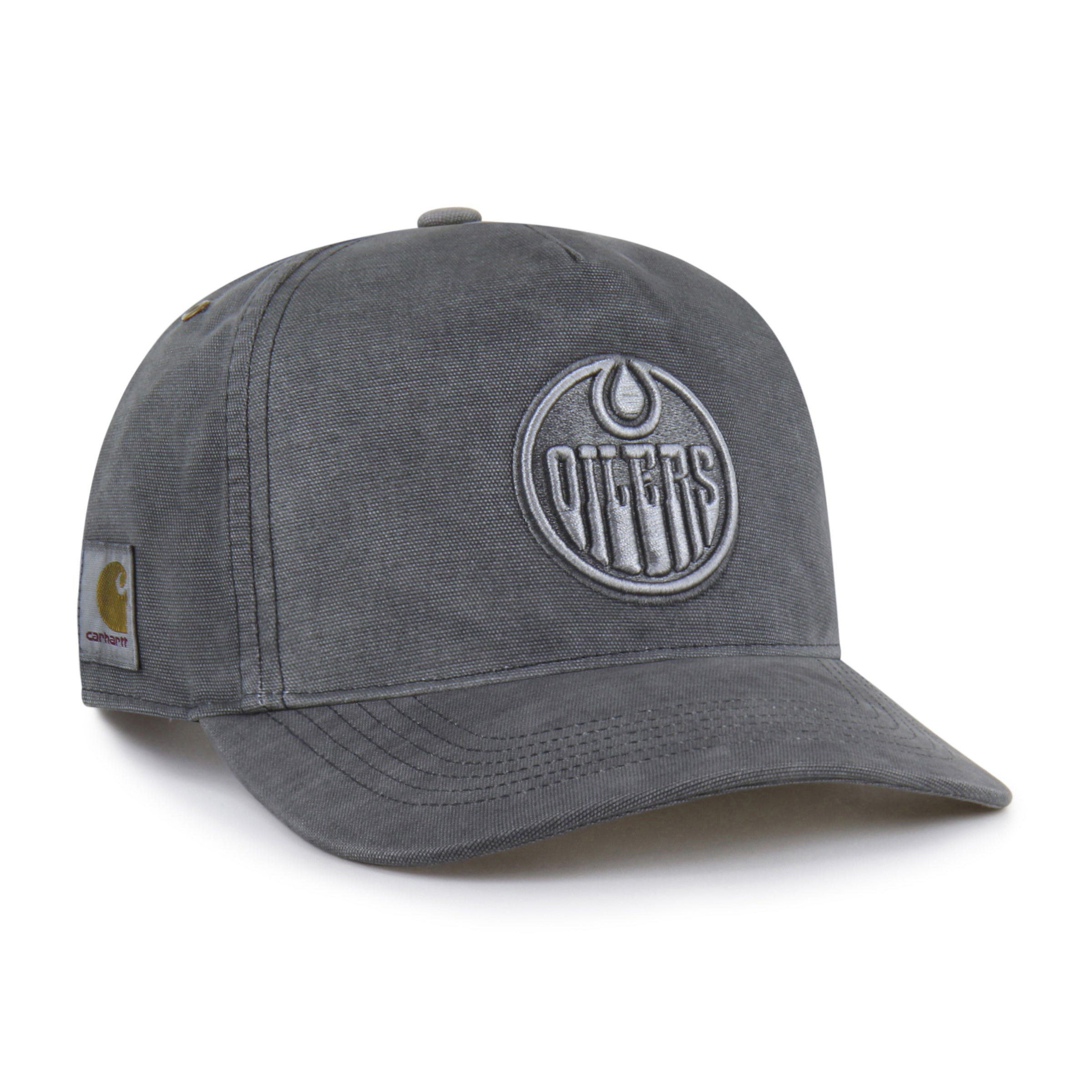 47-brand-47-hitch-edmonton-oilers-cap-carhartt-shadow-snapback image 1