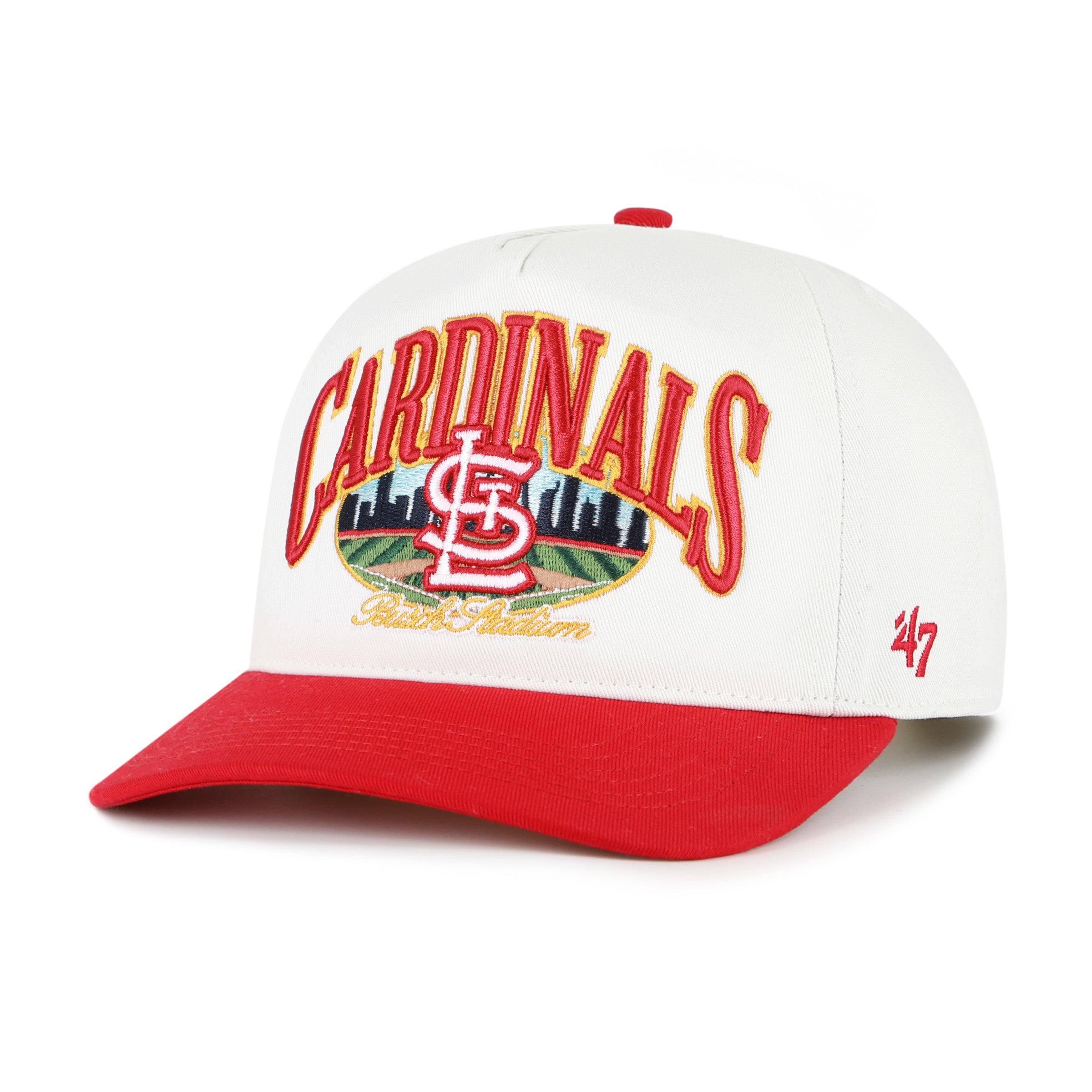 47-brand-st-louis-cardinals-open-city-hitch-cap-sandstone image 1