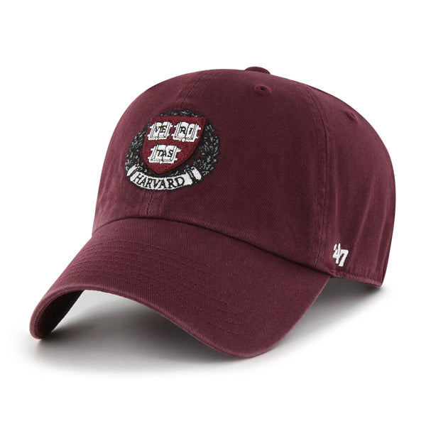 47-brand-47-clean-up-harvard-crimson-cap-dark-maroon image 1