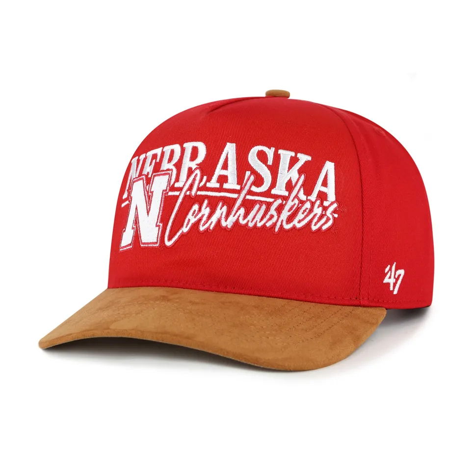 47-hitch-nebraska-snapback-cap-rot image 1
