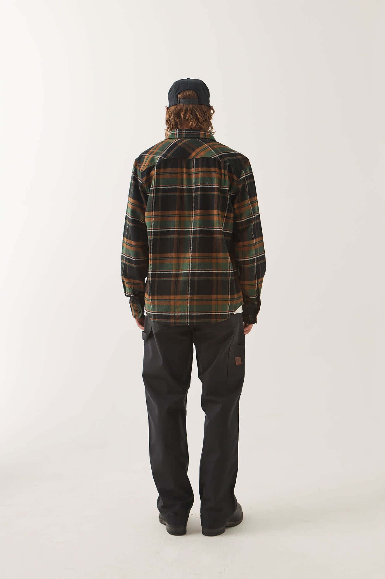 brixton-builders-carpenter-hose-schwarz-stretch image 4