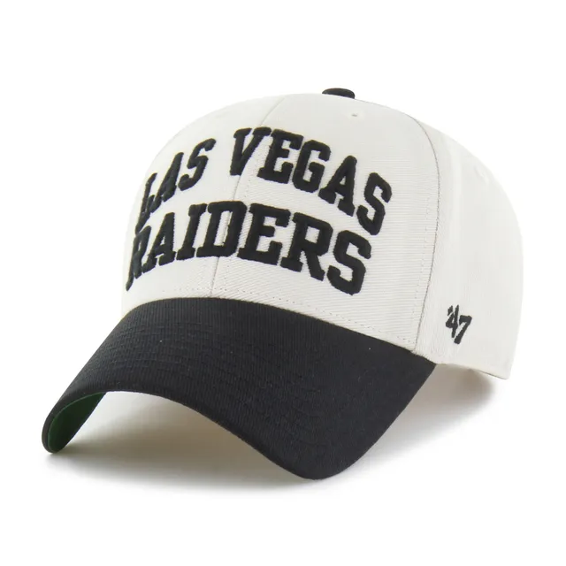 47-brand-las-vegas-raiders-broke-line-mvp-cap-bone-herren image 1