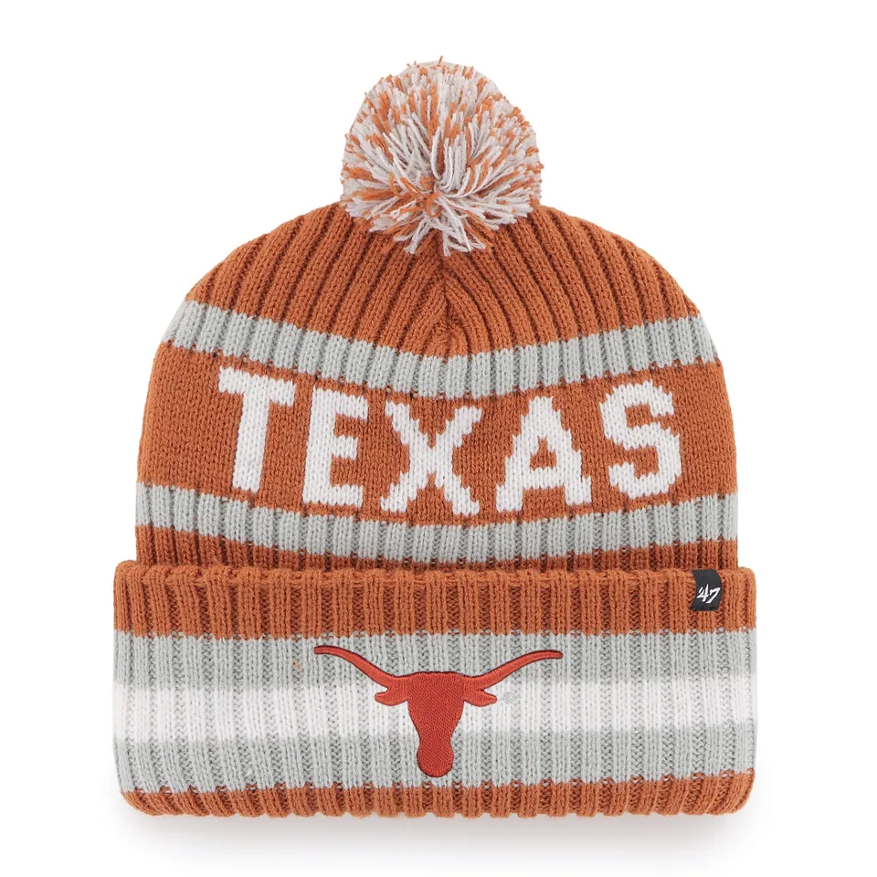 47-brand-bering-cuff-knit-m-tze-texas-longhorns-orange image 1