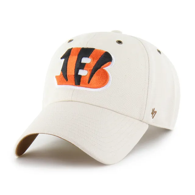 47-clean-up-cincinnati-bengals-carhartt-cap-natural image 1