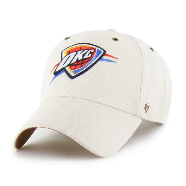 47-brand-clean-up-cap-oklahoma-city-thunder-natural-osf image 1