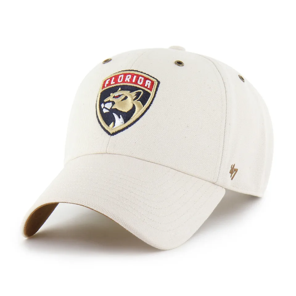 47-brand-clean-up-florida-panthers-carhartt-cap-natural image 1