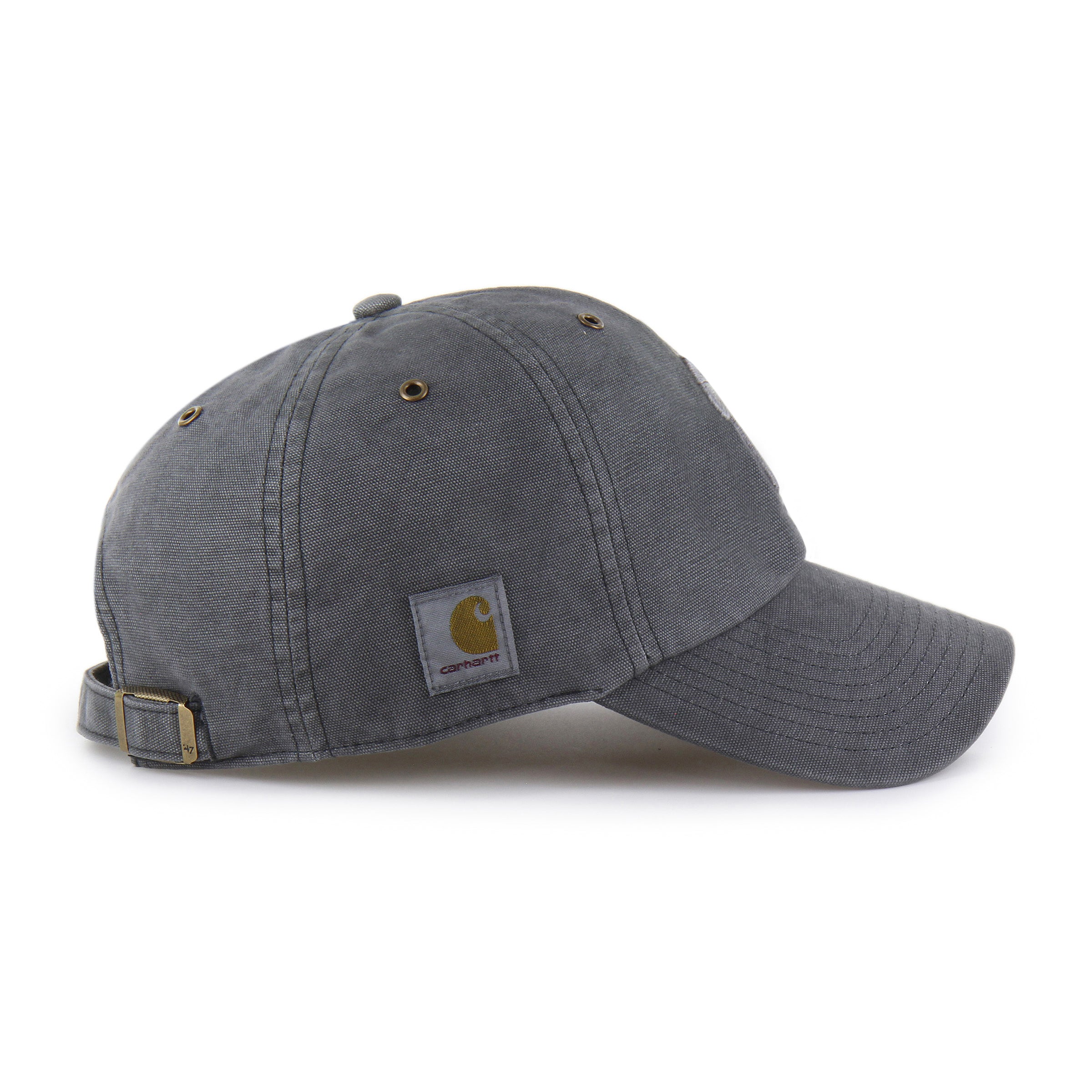 47-brand-clean-up-philadelphia-phillies-carhartt-cap-schwarz-osf image 2