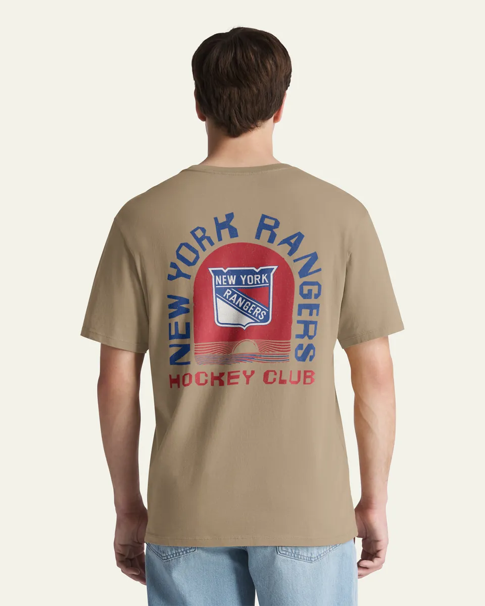 47-foundation-tee-new-york-rangers-t-shirt-khaki image 1