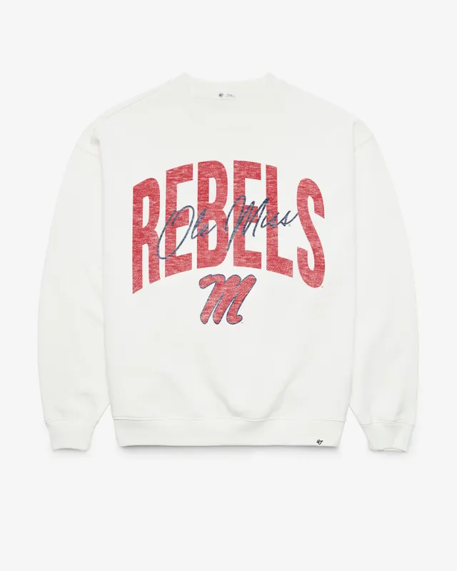 47-oversized-crew-ole-miss-rebels-sweatshirt-sandstone-damen image 1