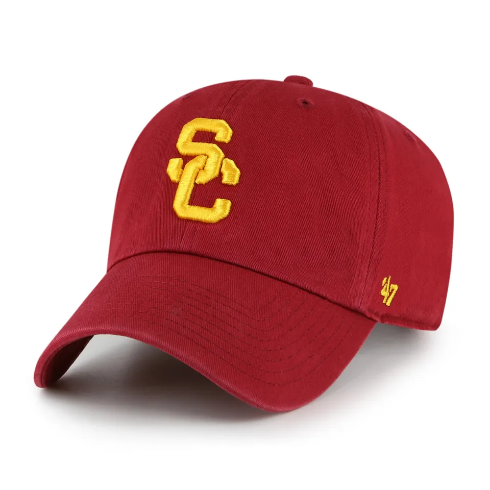47-brand-usc-trojans-clean-up-cap-trojan-red image 1