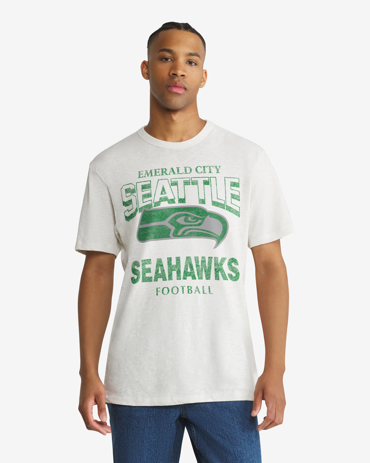 47-scrum-tee-seattle-seahawks-t-shirt-sandstone-l-baumwolle image 1