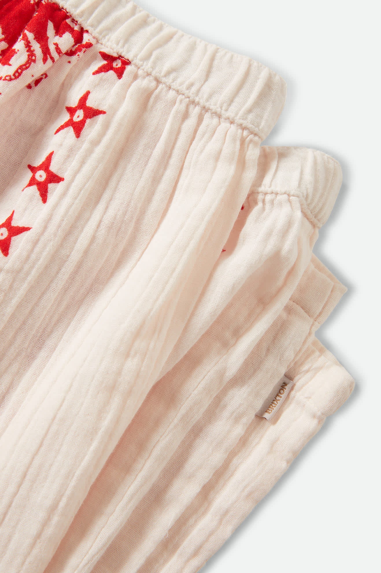 brixton-lola-lounge-pant-off-white-tile-baumwolle-damen image 8
