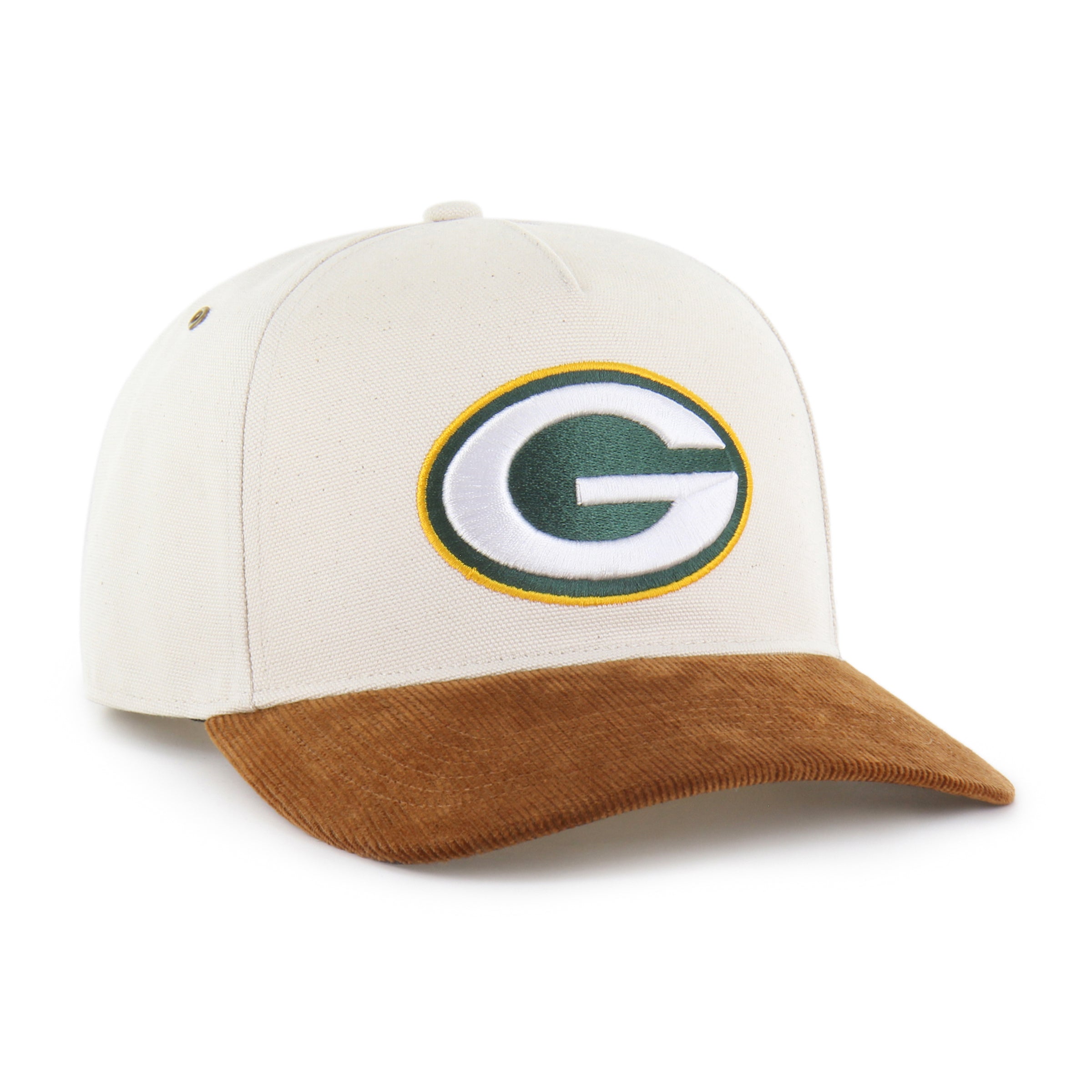 47-brand-hitch-rf-relaxed-fit-snapback-cap-packers-natural image 4