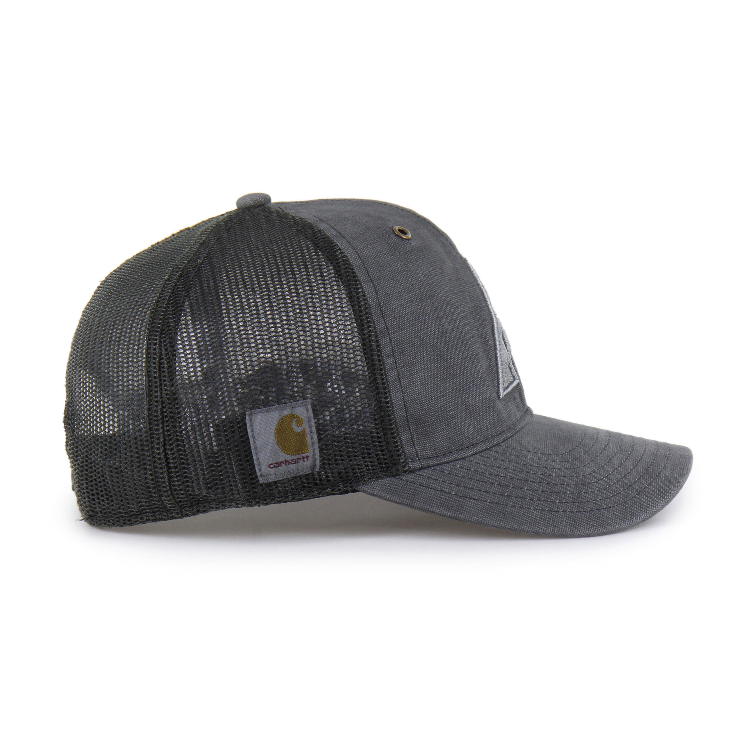 47-brand-arizona-diamondbacks-carhartt-trucker-cap-schwarz-snapback image 2
