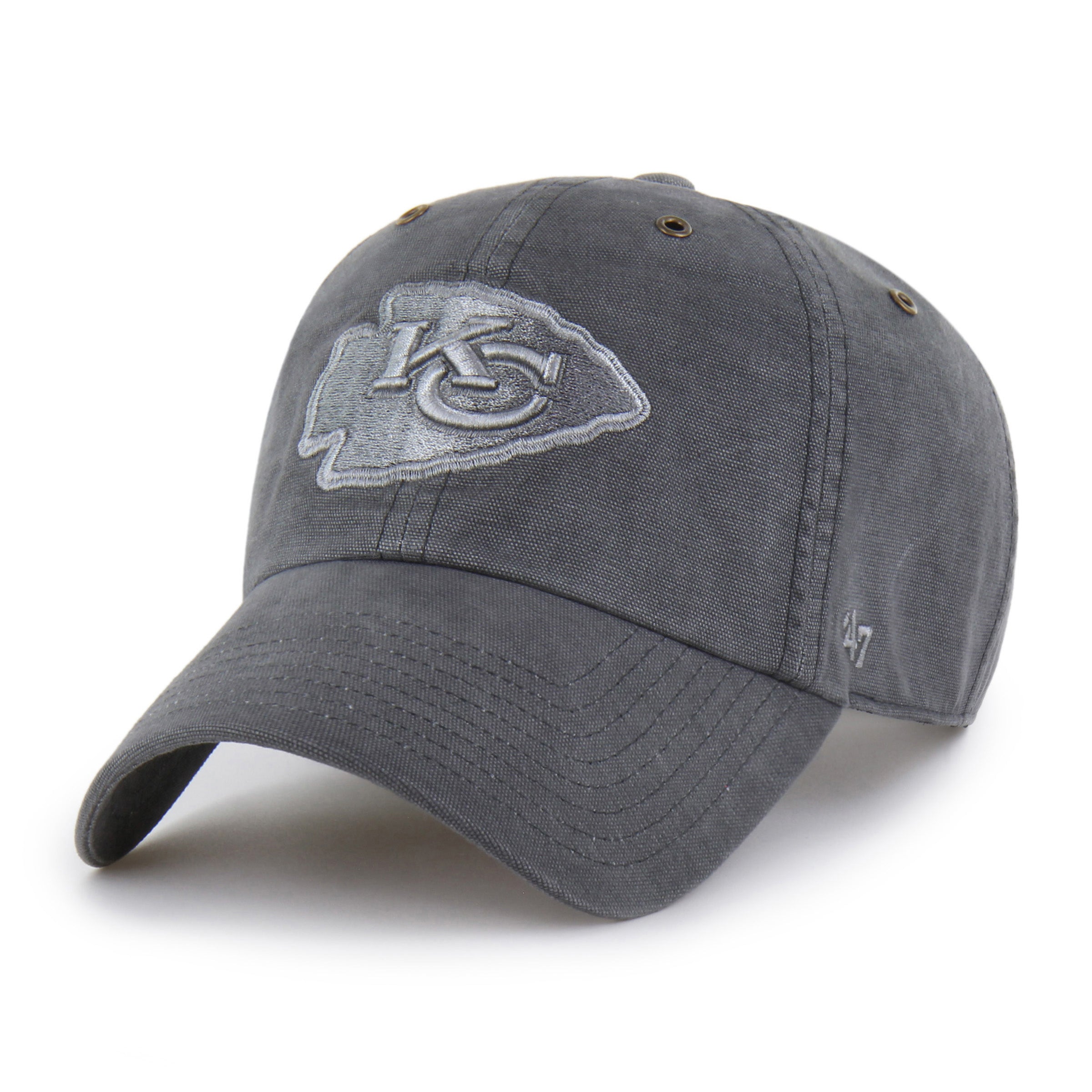 47-clean-up-kansas-city-chiefs-cap-carhartt-schwarz image 4