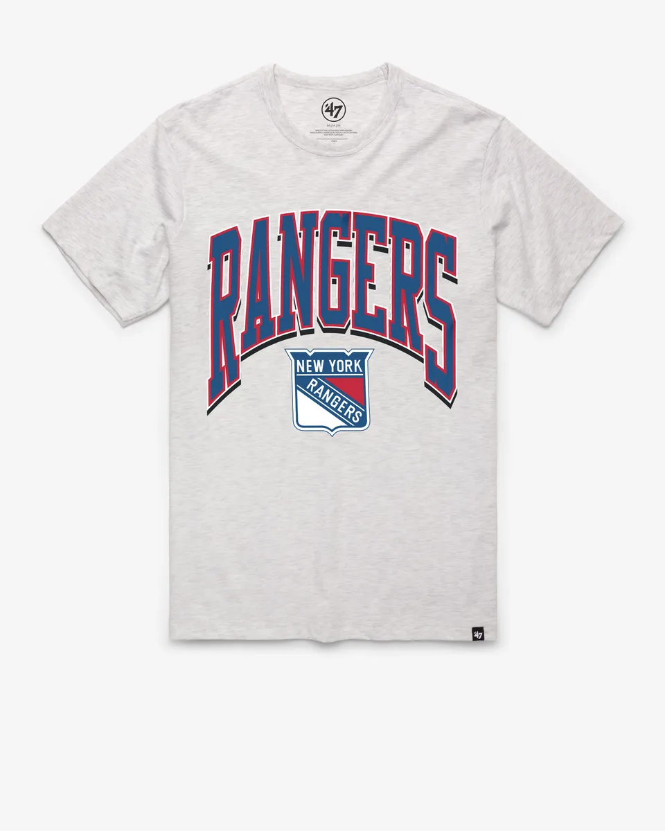 47-franklin-new-york-rangers-t-shirt-relay-grey-herren image 1