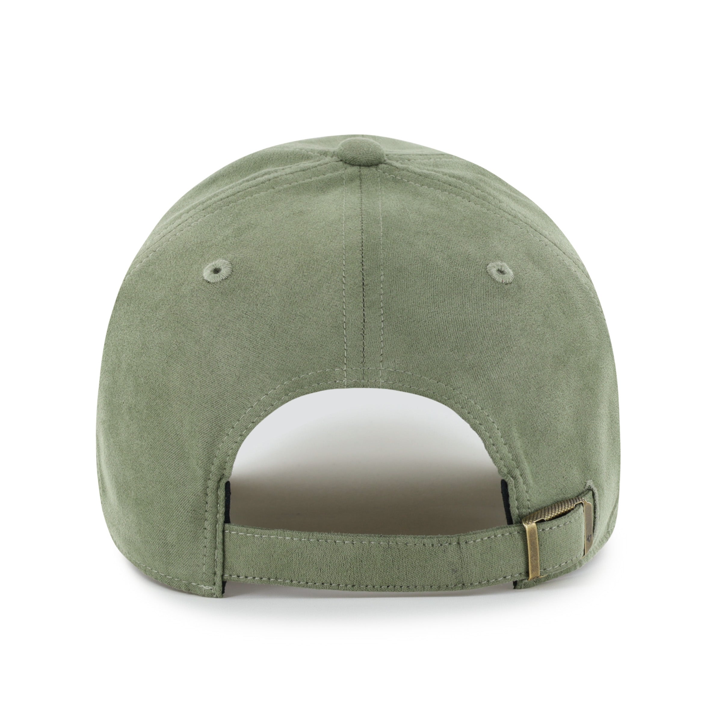 47-clean-up-ohio-state-buckeyes-ballpark-suede-cap-moss image 2