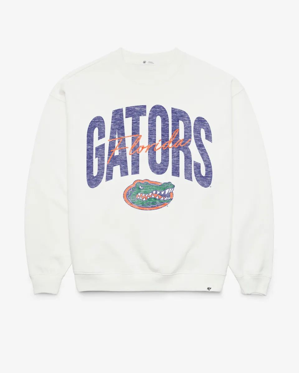 47-headline-crew-florida-gators-muse-sweatshirt-sandstone image 1
