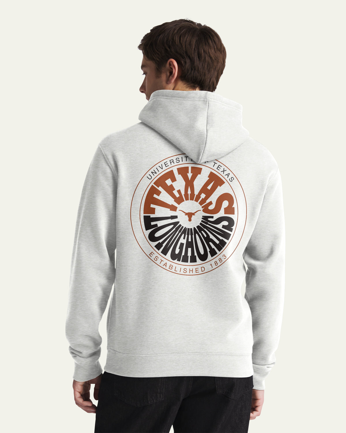 47-headline-crew-texas-hoodie-herren-relay-grey-fleece image 1