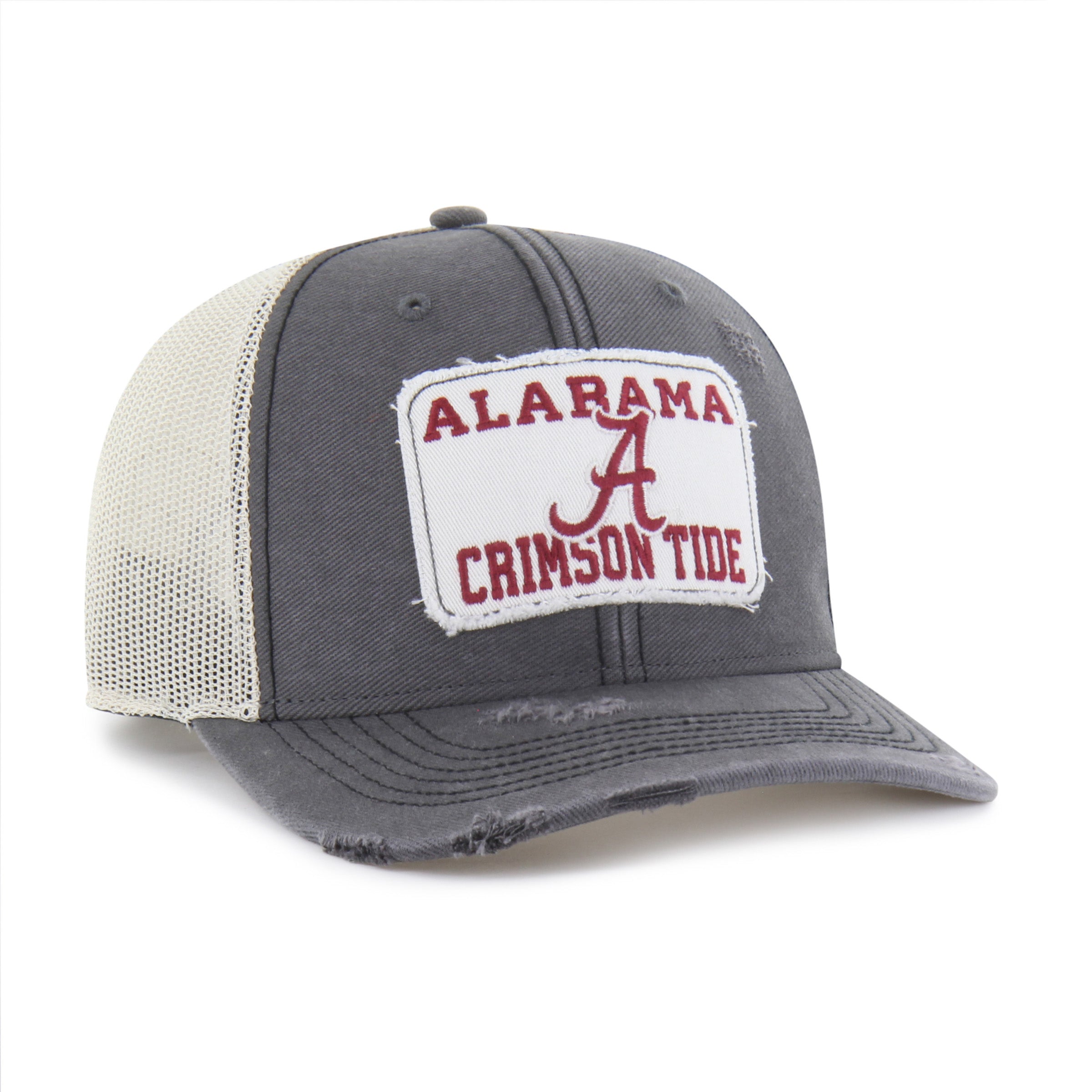 47-egremont-alabama-crimson-tide-trucker-cap-coal image 3