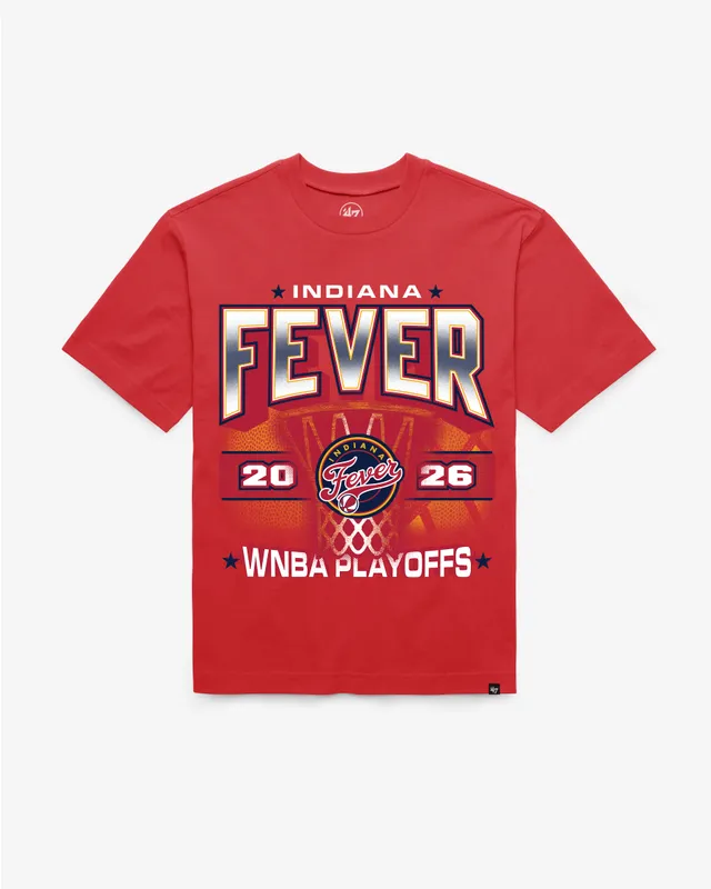 47-foundation-tee-indiana-fever-herren-t-shirt-rot-heavy-cotton image 1