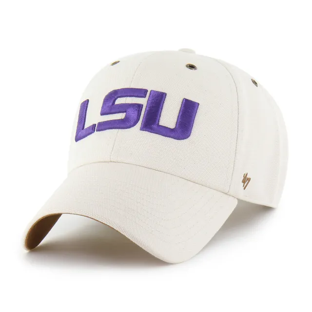 47-clean-up-lsu-tigers-carhartt-cap-natural image 1