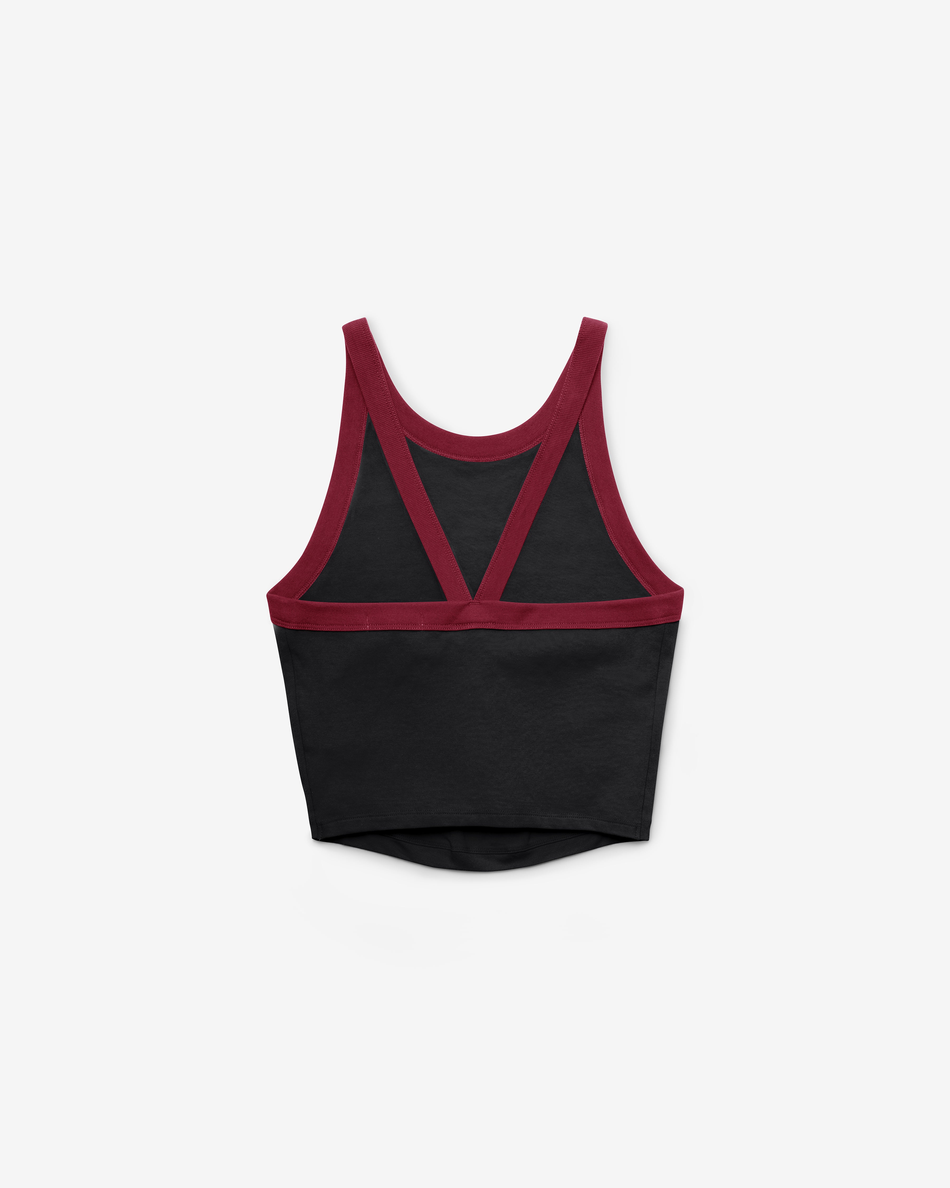 47-brand-foundation-shimmer-shadow-sporty-tank-top-schwarz image 2