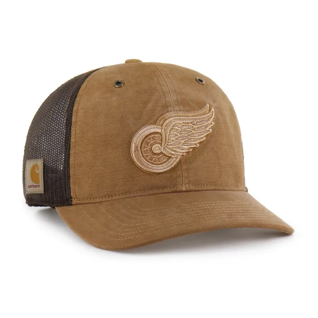 47-brand-47-trucker-detroit-red-wings-cap-braun-snapback image 1