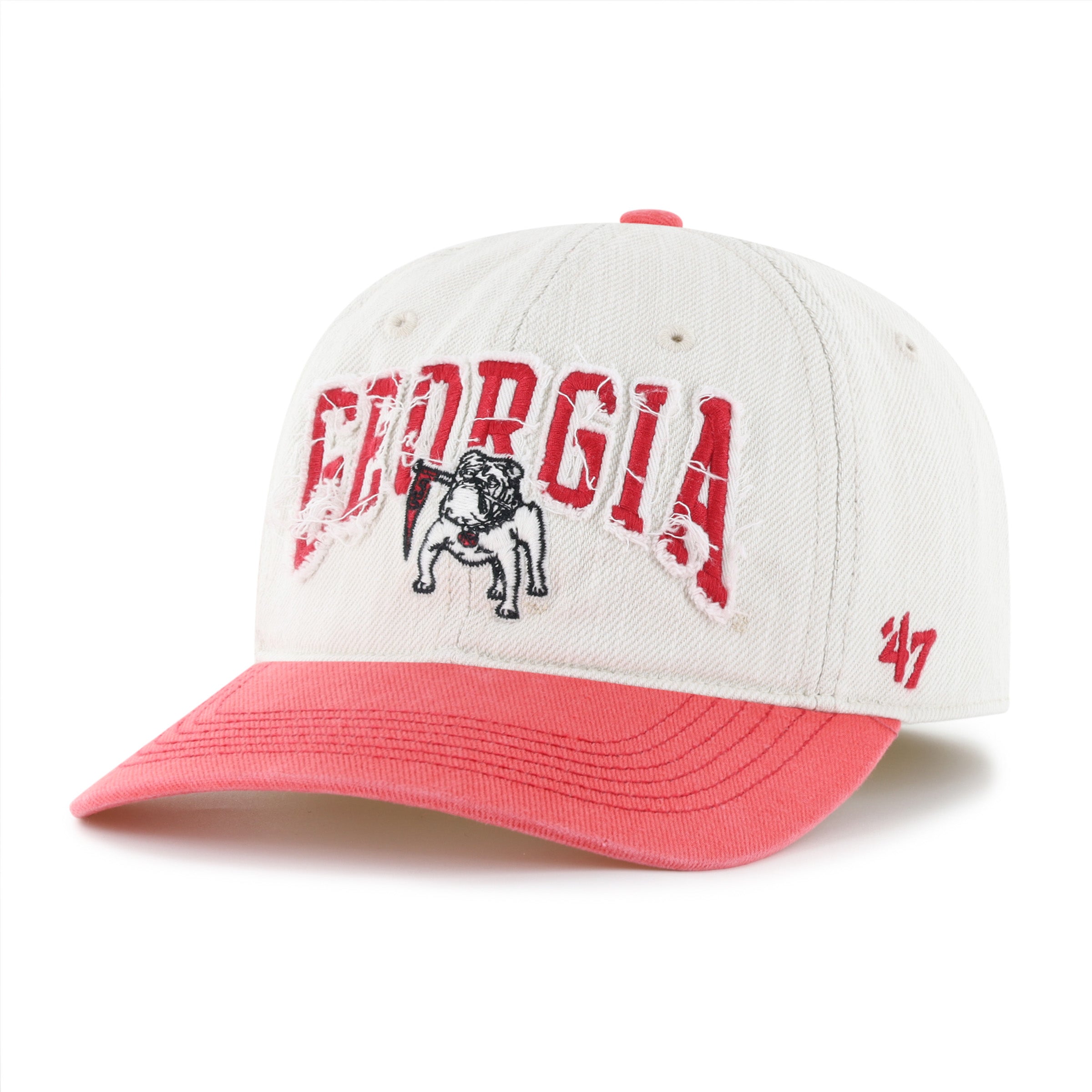47-brand-47-franchise-georgia-bulldogs-cap-mojave-fitted image 1