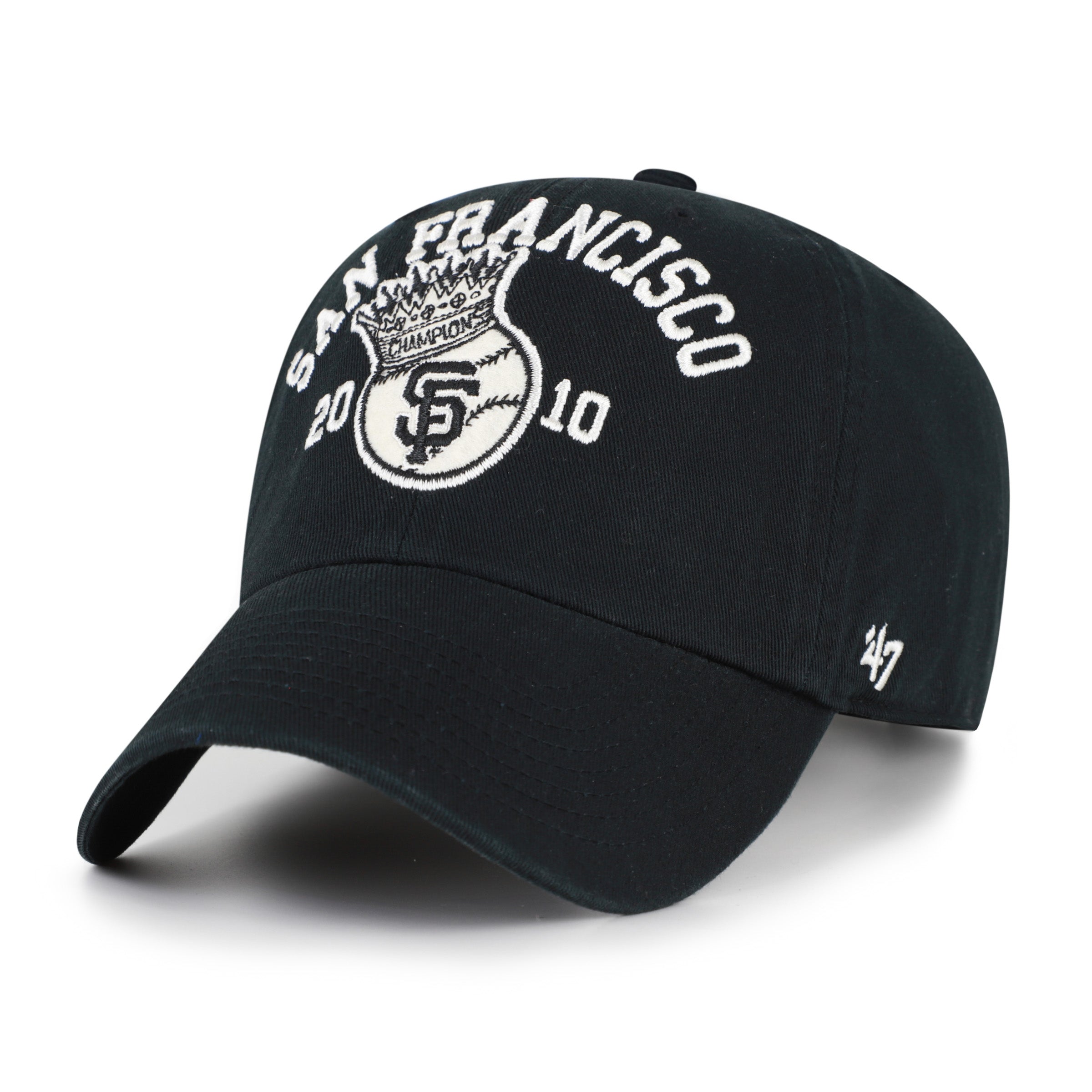 47-clean-up-giants-crown-ball-cap-black-osf image 1