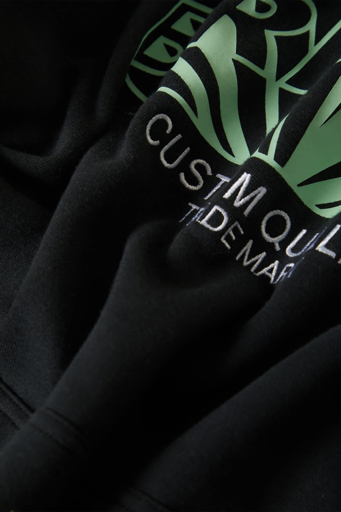 brixton-forman-hoodie-schwarz-herren-kapuzenpullover image 5
