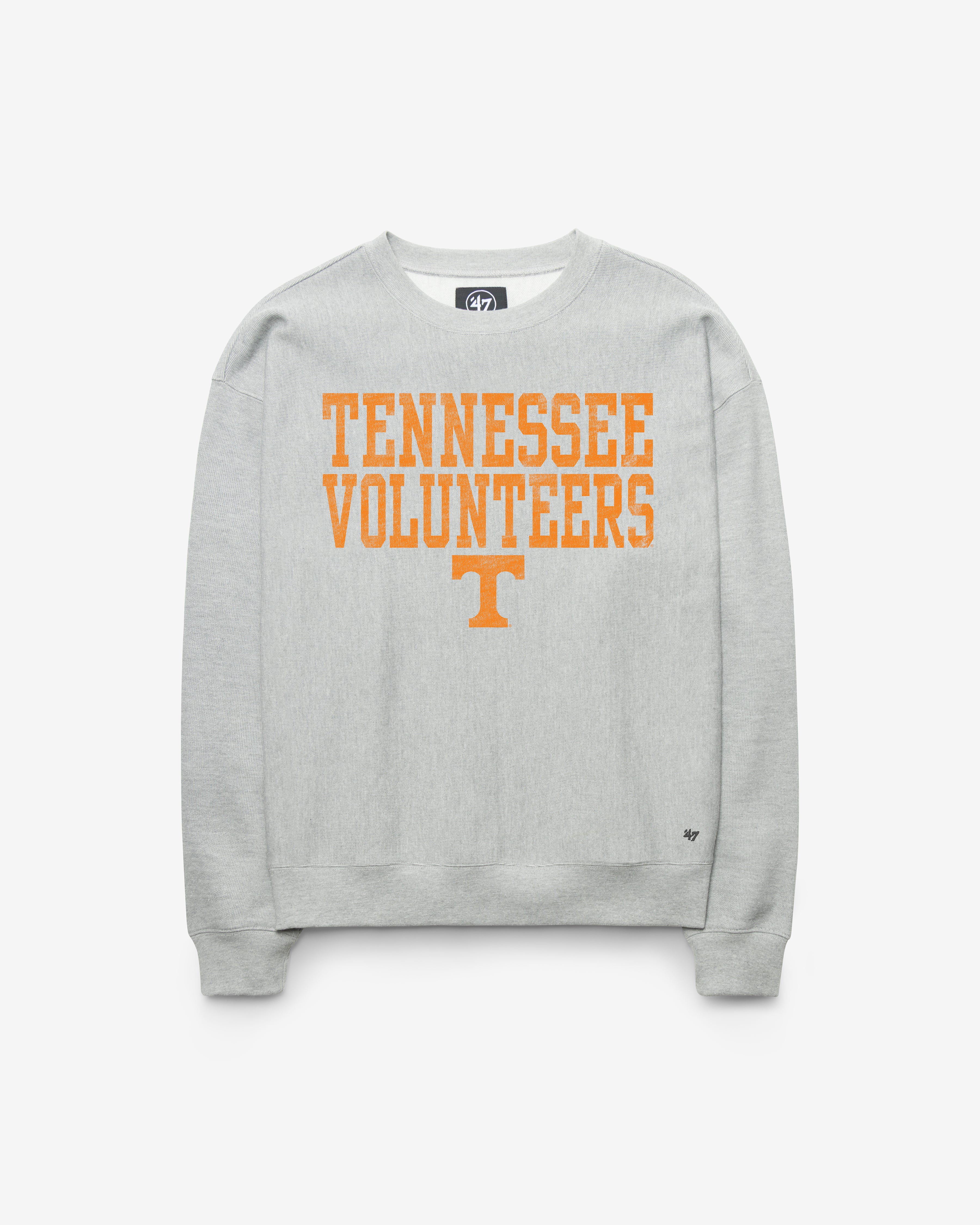 47-foundation-tennessee-volunteers-campus-stack-sweatshirt-grau image 1