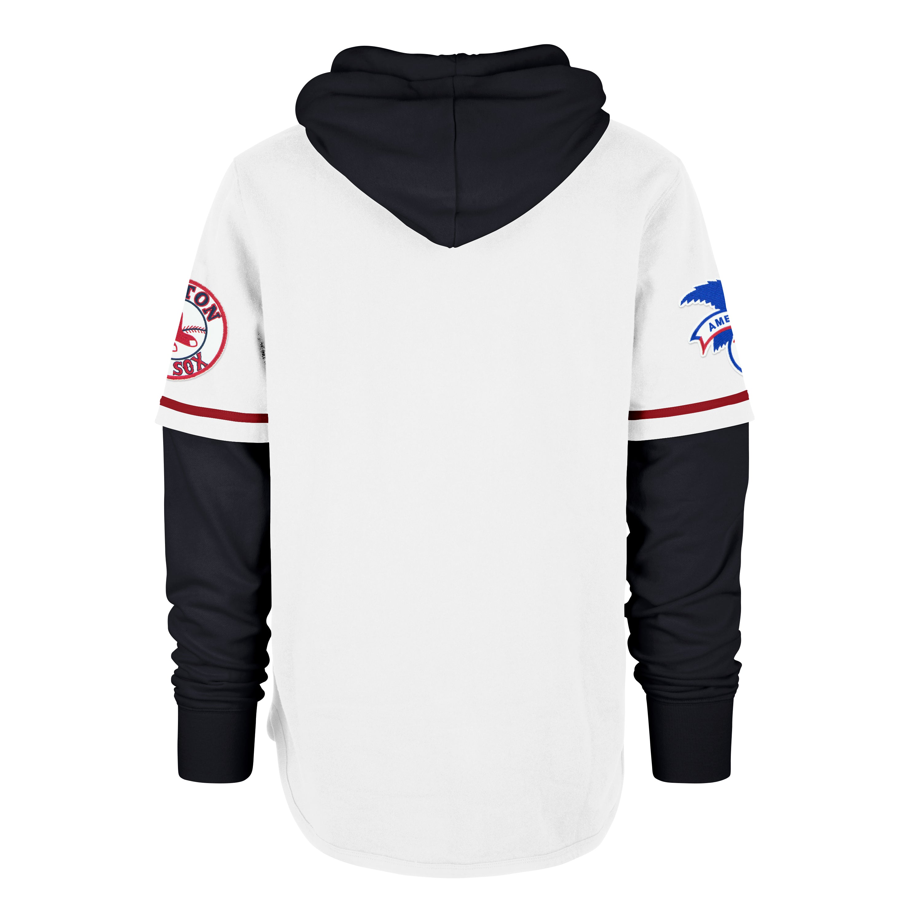 47-shortstop-boston-red-sox-hoodie-white-wash-fleece image 2